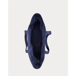 Polo Ralph Lauren Indkøbstasker*Stor Polo Bear Tote Taske Blå