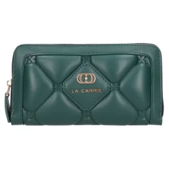 La Carrie Punge & Kortholder*Stor pung i kunstlæder Grøn