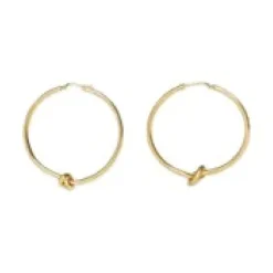 CELINE Smykker*Store Creoler Gul