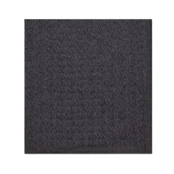 Saint Laurent Tørklæder*Stort firkantet tørklæde Sort