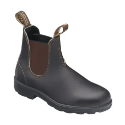 Blundstone Chelsea Boots*Stout Læder Elastik Støvler Brun