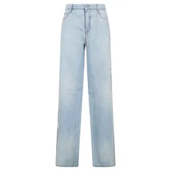 Ermanno Scervino Jeans*Straight Bukser Blå