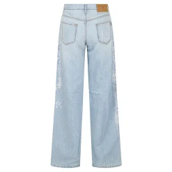 Ermanno Scervino Jeans*Straight Bukser Blå