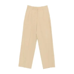 Dunst Bukser*Straight Chino Bukser Beige