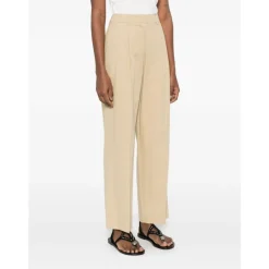 Dunst Bukser*Straight Chino Bukser Beige