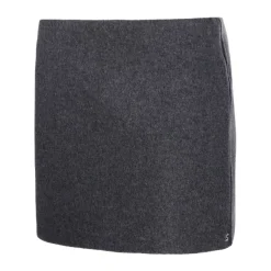 Sportmax Nederdele*Straight Hem Wool Skirt Grå