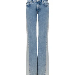 Moschino Jeans*Straight Jeans Blå