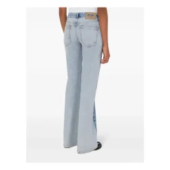 Moschino Jeans*Straight Jeans Blå
