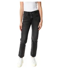 Levi's Jeans*Straight Jeans Sort