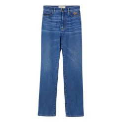Weekend Max Mara Jeans*Straight Jeans Blå