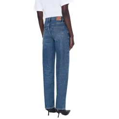 Anine Bing Jeans*Straight Jeans Blå