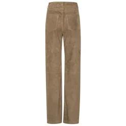 ROTATE Birger Christensen Bukser*Straight Trousers Brun