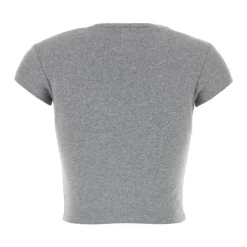Vivienne Westwood T-Shirts*Stretch Cotton T-shirt Grå