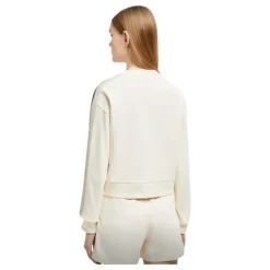 Moncler Sweatshirts*Stribet Hæklet Sweatshirt Sæt Beige