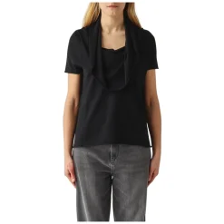 Liviana Conti Bluser & Skjorter*Strikket Top Sort