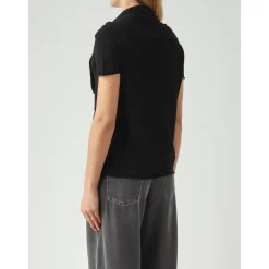 Liviana Conti Bluser & Skjorter*Strikket Top Sort