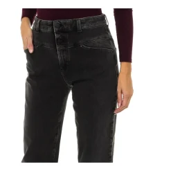 Armani Jeans Jeans*Stræk denim jeans med logo detalje Sort