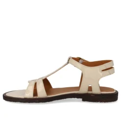 Angulus Sandaler*Stropsandal med ankelrem Beige