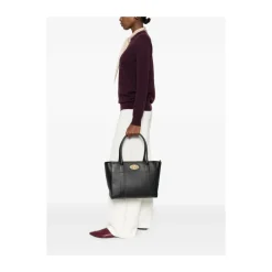 Mulberry Indkøbstasker*Structured Tote Bag Sort