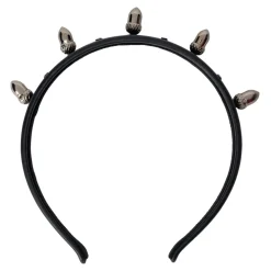 RED Valentino Huer & Kasketter*Studded Hairband Sort