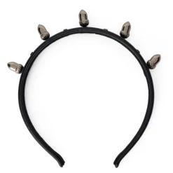 RED Valentino Huer & Kasketter*Studded Hairband Sort