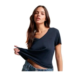 Superdry T-Shirts*Studios T-Shirt Blå