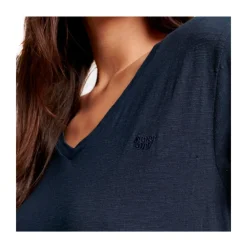 Superdry T-Shirts*Studios T-Shirt Blå