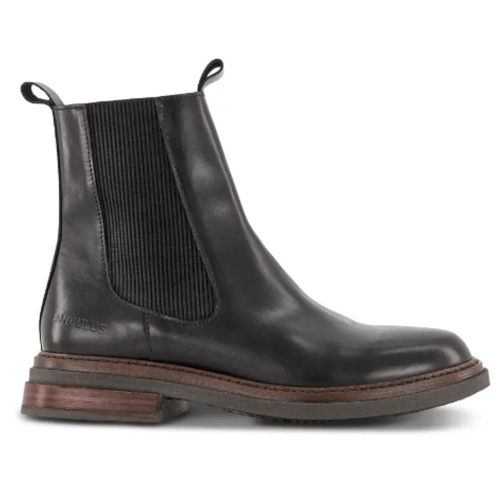 Angulus Chelsea Boots|Støvler*Støvle med elastik Sort