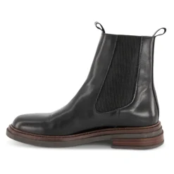Angulus Chelsea Boots|Støvler*Støvle med elastik Sort