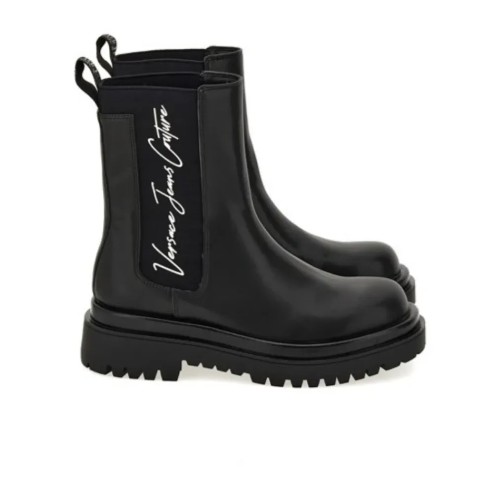 Versace Jeans Couture Chelsea Boots*Støvler Sort