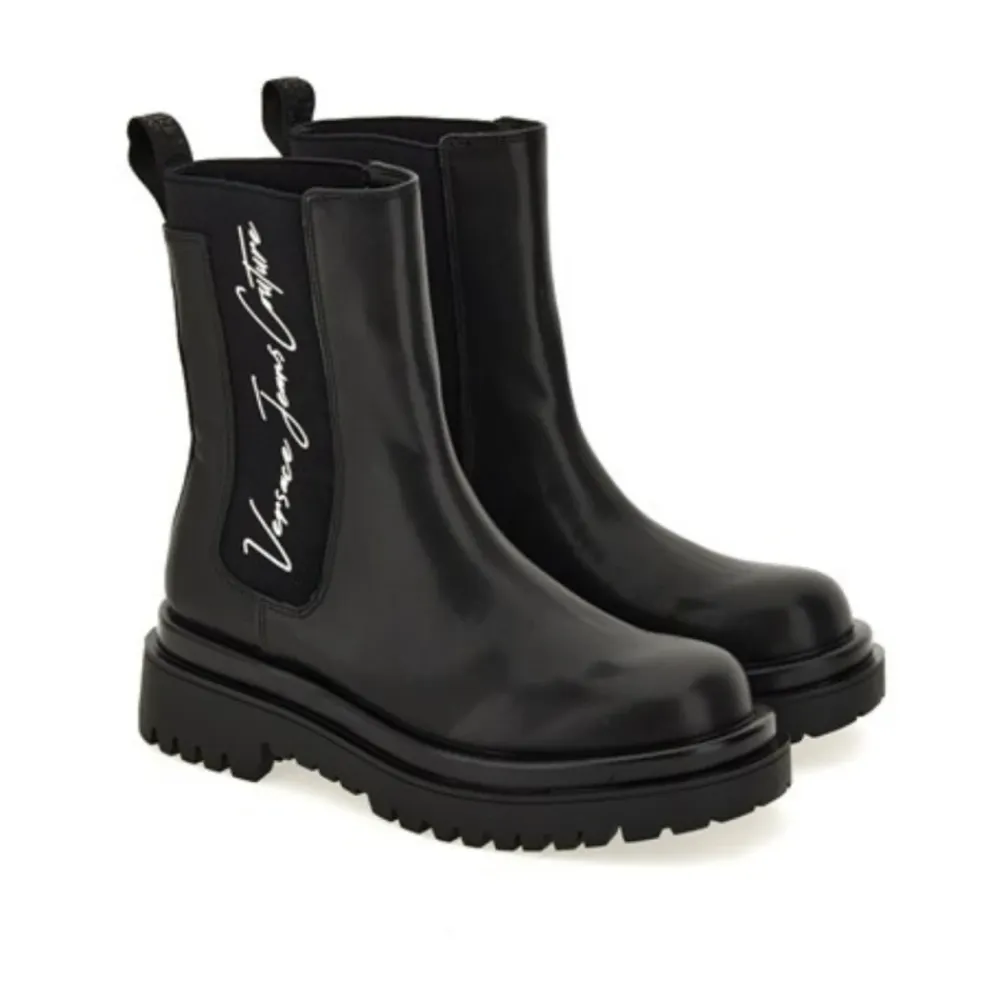 Versace Jeans Couture Chelsea Boots*Støvler Sort