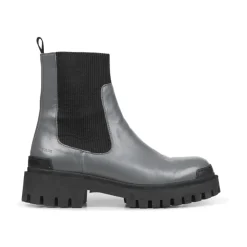 Angulus Chelsea Boots*Støvler med elask 7653 Grå