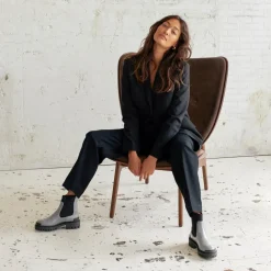 Angulus Chelsea Boots*Støvler med elask 7653 Grå