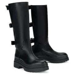 RED Valentino Støvler*Støvler med sløjfedetaljer Sort