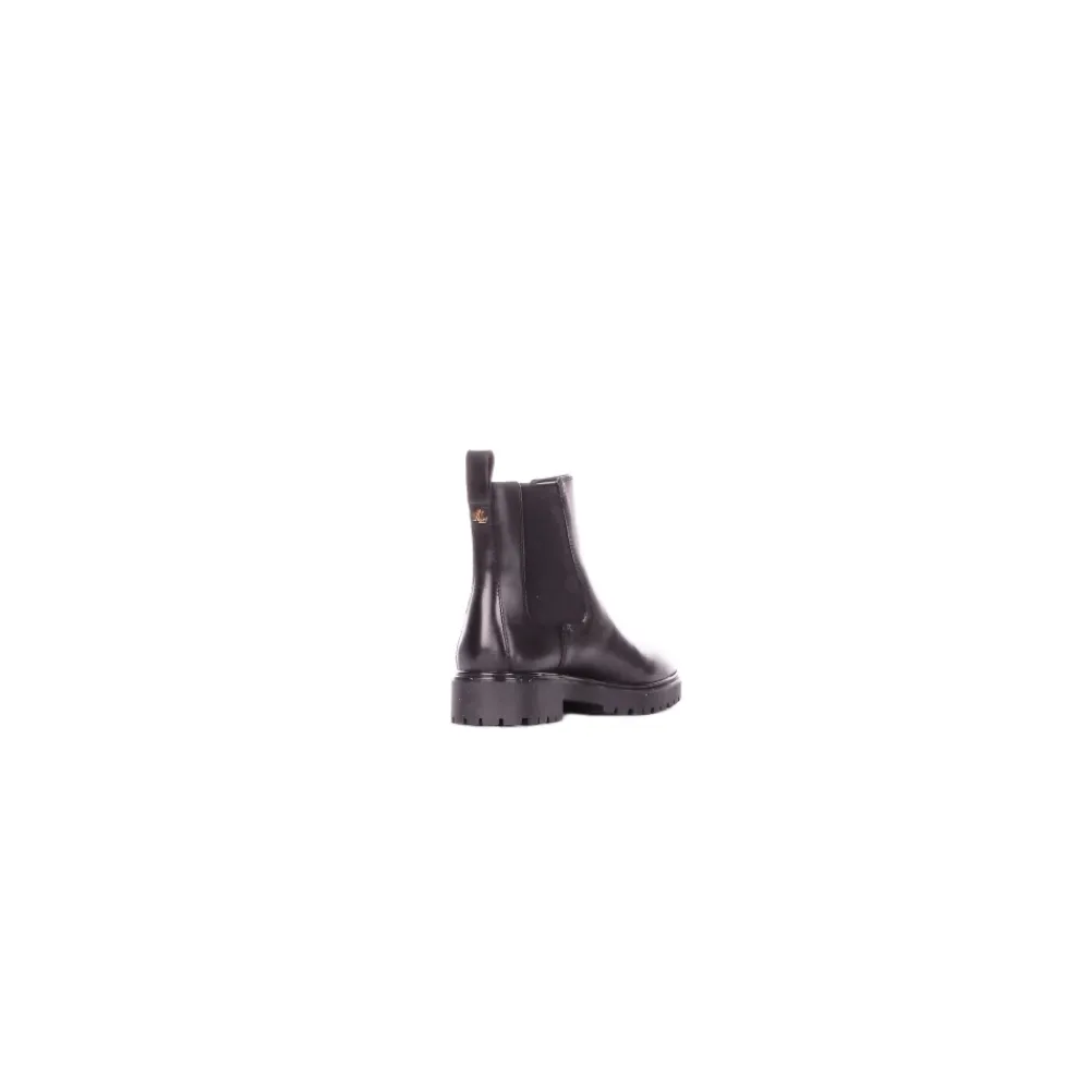 Ralph Lauren Chelsea Boots*Støvler Sort
