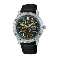 Seiko Ure*Style 60's Open Heart Grå