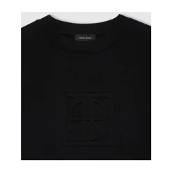 Anine Bing Sweatshirts|Striktrøjer & Sweatere*Sudadera Alto Sort