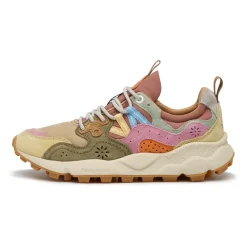 Flower Mountain Sneakers*Suede and technical fabric sneakers YAMANO 3 WOMAN Multifarvet