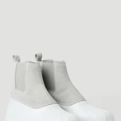 Diemme Chelsea Boots*Suede Ankelstøvler Hvid
