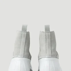 Diemme Chelsea Boots*Suede Ankelstøvler Hvid