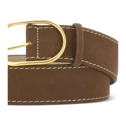 Gianni Chiarini Bælter*Suede Bælte Brun