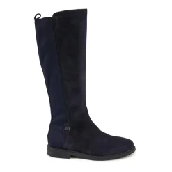 Tommy Hilfiger Støvler*Suede Knee High Boots Blå