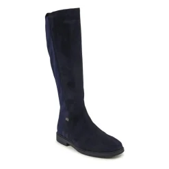Tommy Hilfiger Støvler*Suede Knee High Boots Blå