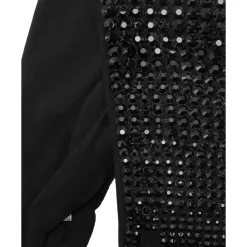 Philipp Plein Handsker*Suede Mid-Gloves Crystal Sort