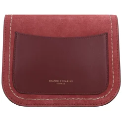 Gianni Chiarini Clutch*Suede Shoulder Bag Rød
