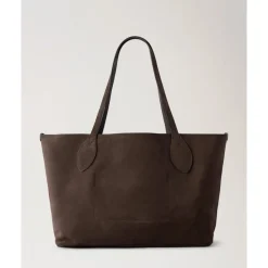 Mulberry Indkøbstasker*Suede Tree Tote Brun
