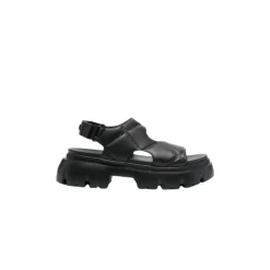 Karl Lagerfeld Sandaler*Sun Trekka Platform Sandal Sort