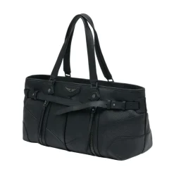 Zadig & Voltaire Rejsetasker*Sunny Shopper Bag Sort