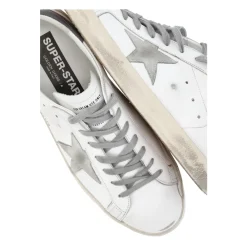 Golden Goose Sneakers*Super-Star Sneakers Hvid