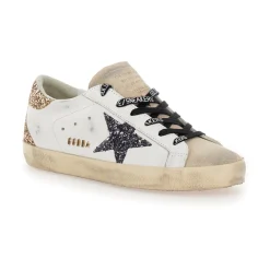 Golden Goose Sneakers*Super-Star Sneakers Hvid